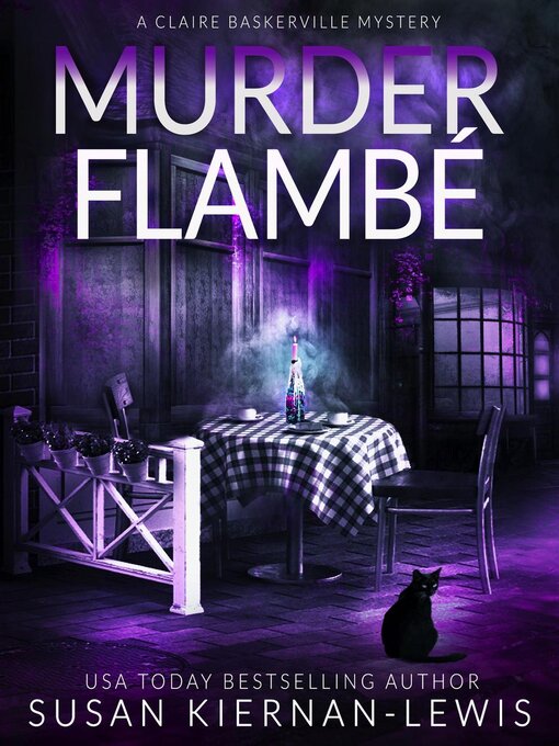 Title details for Murder Flambé by Susan Kiernan-Lewis - Wait list